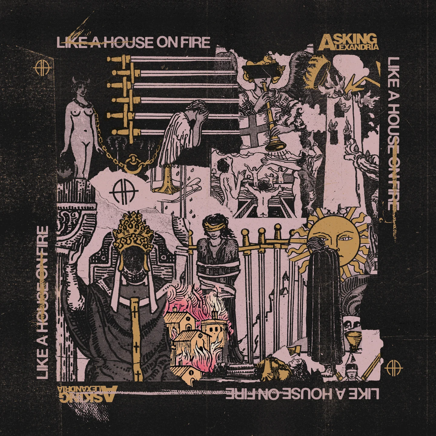 Like A House On Fire